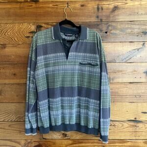 Tournament Arrow casual long sleeve size Large